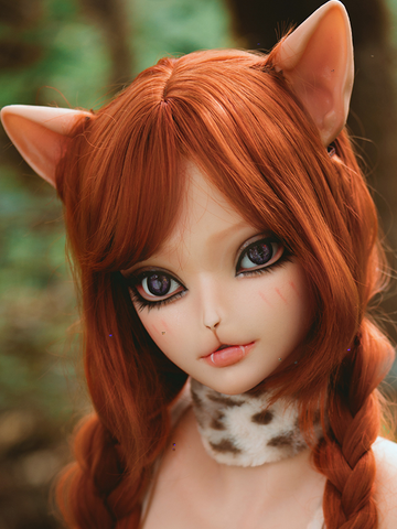 F13 ROS Free Hair Impants Oral Movable Jaw Silicone Anime Sex Doll Head   | SY Doll