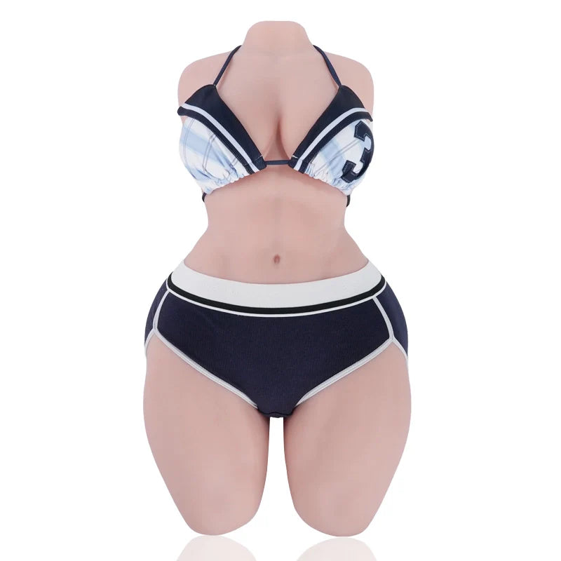 H151-43.9LB Hannah Muscular Football Girl Realistic Sex Doll with Fit Body丨Tantaly