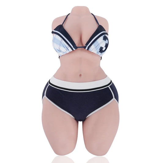 H151-43.9LB Hannah Muscular Football Girl Realistic Sex Doll with Fit Body丨Tantaly