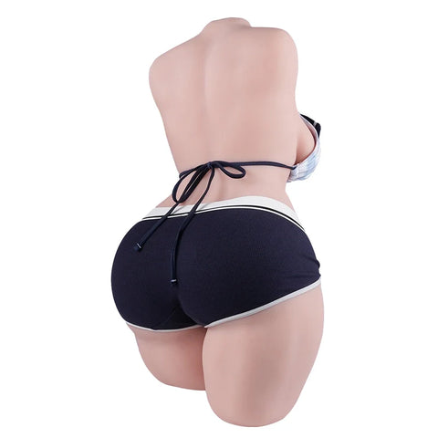 H151-43.9LB Hannah Muscular Football Girl Realistic Sex Doll with Fit Body丨Tantaly