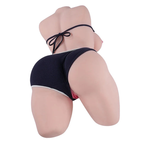 H151-43.9LB Hannah Muscular Football Girl Realistic Sex Doll with Fit Body丨Tantaly