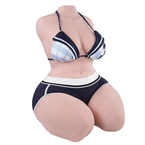 H151-43.9LB Hannah Muscular Football Girl Realistic Sex Doll with Fit Body丨Tantaly