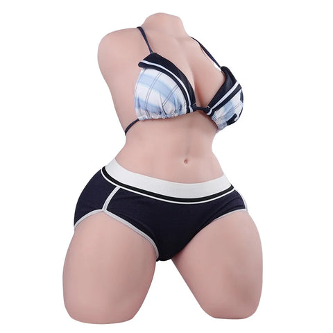 H151-43.9LB Hannah Muscular Football Girl Realistic Sex Doll with Fit Body丨Tantaly
