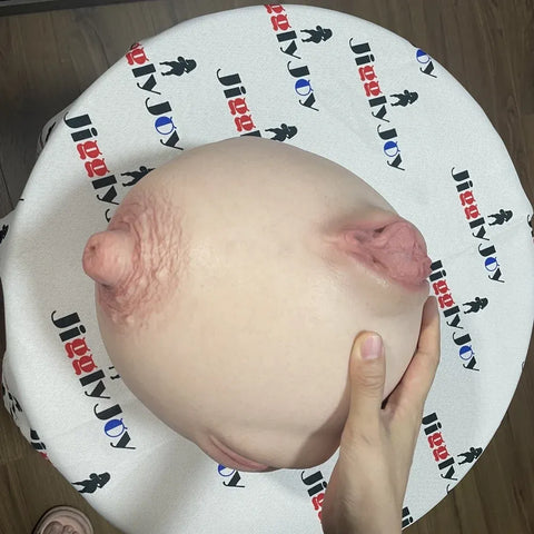 JIT026—6.5kg/14.3lb Jewel Onahole Ball 5 Holes in One Masturbation  | JigglyJoy