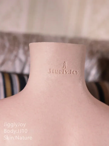 JIT020—63cm/2ft1"-53.35lbs D Cup Eva Ultra Soft Female Silicone Sex Doll Torso｜Jigglyjoy