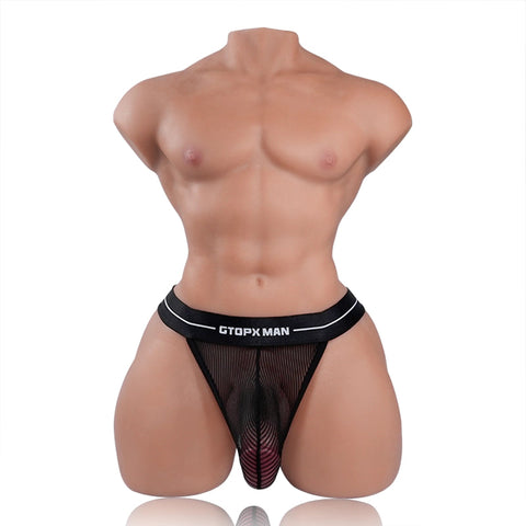 H141-36.4LB Mark PRO Realistic Removable Silicone Dildo for TPE Male Sex Doll丨Tantaly