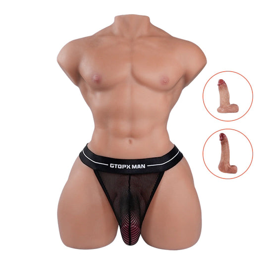 H141-36.4LB Mark PRO Realistic Removable Silicone Dildo for TPE Male Sex Doll丨Tantaly