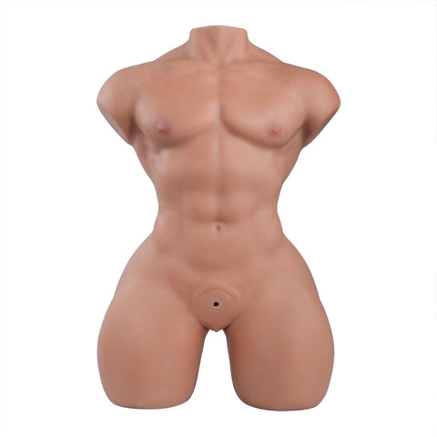 H141-36.4LB Mark PRO Realistic Removable Silicone Dildo for TPE Male Sex Doll丨Tantaly