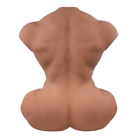 H142-33.7LB-6.7″ Mark Dildo Realistic TPE Male Sex Doll Torso with Big Dick丨Tantaly