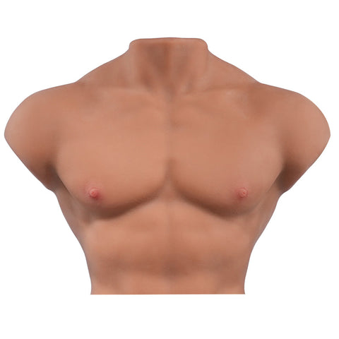 H142-33.7LB-6.7″ Mark Dildo Realistic TPE Male Sex Doll Torso with Big Dick丨Tantaly