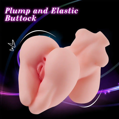 M285-Fake Pussy BBW Sex Doll Torso【IN Stock】 | MRL-2.2 lbs