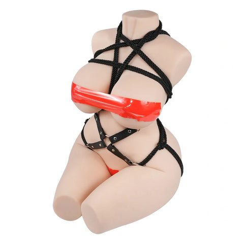 H154-40.3LB Monica 2.0 Best Hentai Sex Doll Torso for Breast Fun丨Tantaly