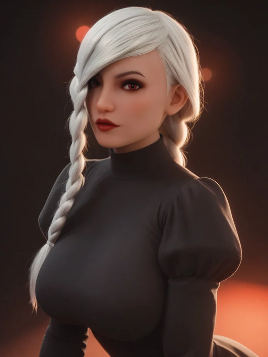 S3508-Silicone Head Sexy Anime Sex Doll丨6YE 162cm(5.3ft)-47kg  H Cup