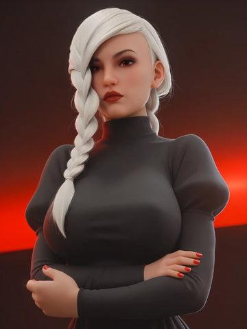 S3508-Silicone Head Sexy Anime Sex Doll丨6YE 162cm(5.3ft)-47kg  H Cup