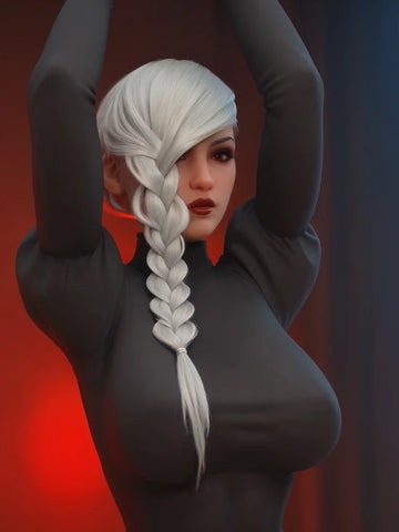 S3508-Silicone Head Sexy Anime Sex Doll丨6YE 162cm(5.3ft)-47kg  H Cup