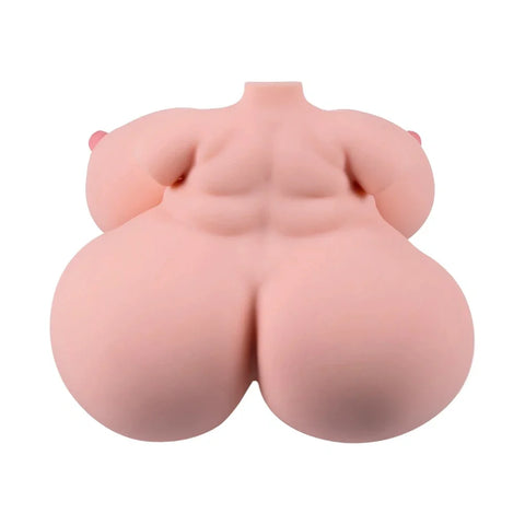 H256-TPE BBW Huge Breast  Sex Doll Torso | MRL-24.46 lbs