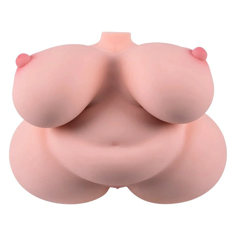 H256-TPE BBW Huge Breast  Sex Doll Torso | MRL-24.46 lbs
