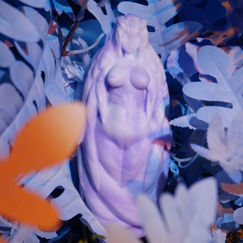 M251-Owl Elf  Silicone Hentai Cheap Anime Fake Pussy| MRL-0.62LB