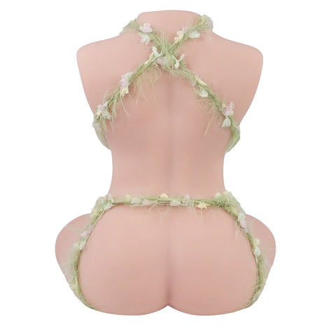 H149-14.3LB Scarlett Half Body Sex doll丨Tantaly