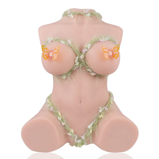 H149-14.3LB Scarlett Half Body Sex doll丨Tantaly