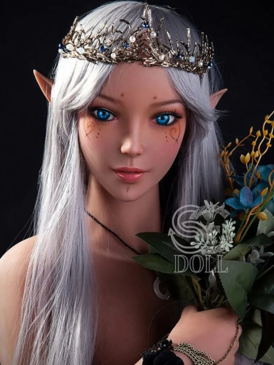 S3854-Amanda E Cup Fansty Dark TPE Elf Anime Sex Doll｜SE Doll 150cm(4ft9)-27kg