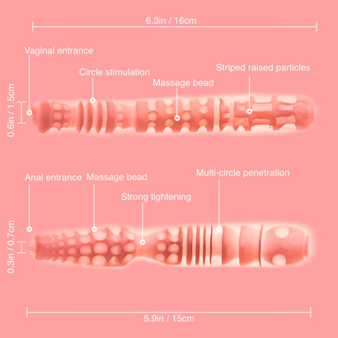 H158-42.5LB Candice pro Removable Vagina Catwoman Sex Doll Torso with Tantabosom丨Tantaly