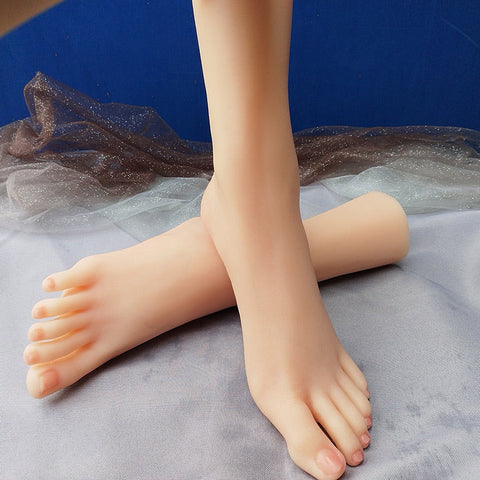 V657（size:38）Vajankle Piede Feticcio Giocattolo &Silicone Piede