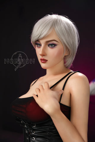 F2275-165cm D Cup Victoria  Silicone Sex Doll  ｜Normon doll
