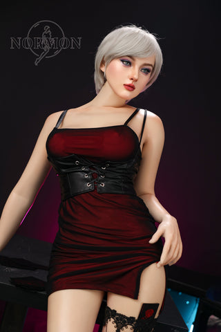 F2275-165cm D Cup Victoria  Silicone Sex Doll  ｜Normon doll