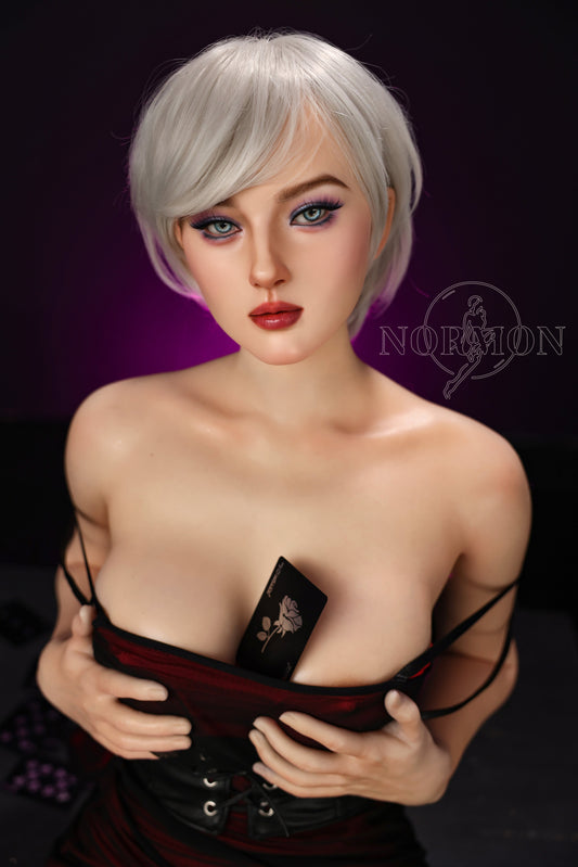 F2275-165cm D Cup Victoria  Silicone Sex Doll  ｜Normon doll