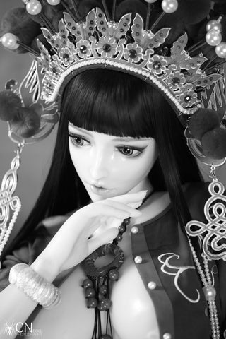 F1535-Elsa Babe-165cm/5ft4 Full Silicone Sexy Anime Sex Dolls