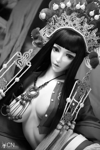 F1535-Elsa Babe-165cm/5ft4 Full Silicone Sexy Anime Sex Dolls