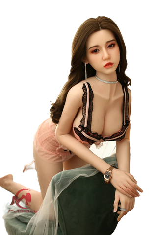 F002-168cm-43kg Giapponese Bambole del sesso in silicone | FJdoll