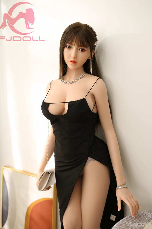 F004-168cm-43kg Bambole del sesso in silicone | FJdoll
