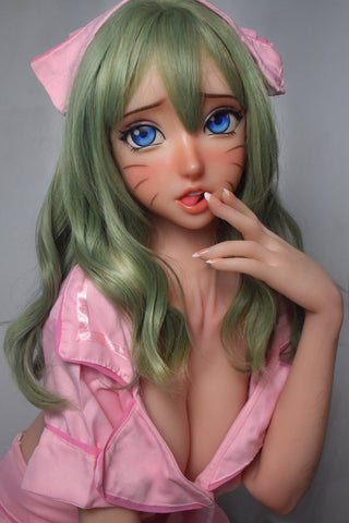 F1530-Elsa Babe-165cm/5ft4 Full Silicone Sexy Anime Sex Dolls