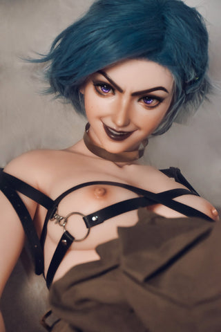 F1532-Elsa Babe-165cm/5ft4 Full Silicone Sexy Anime Sex Dolls