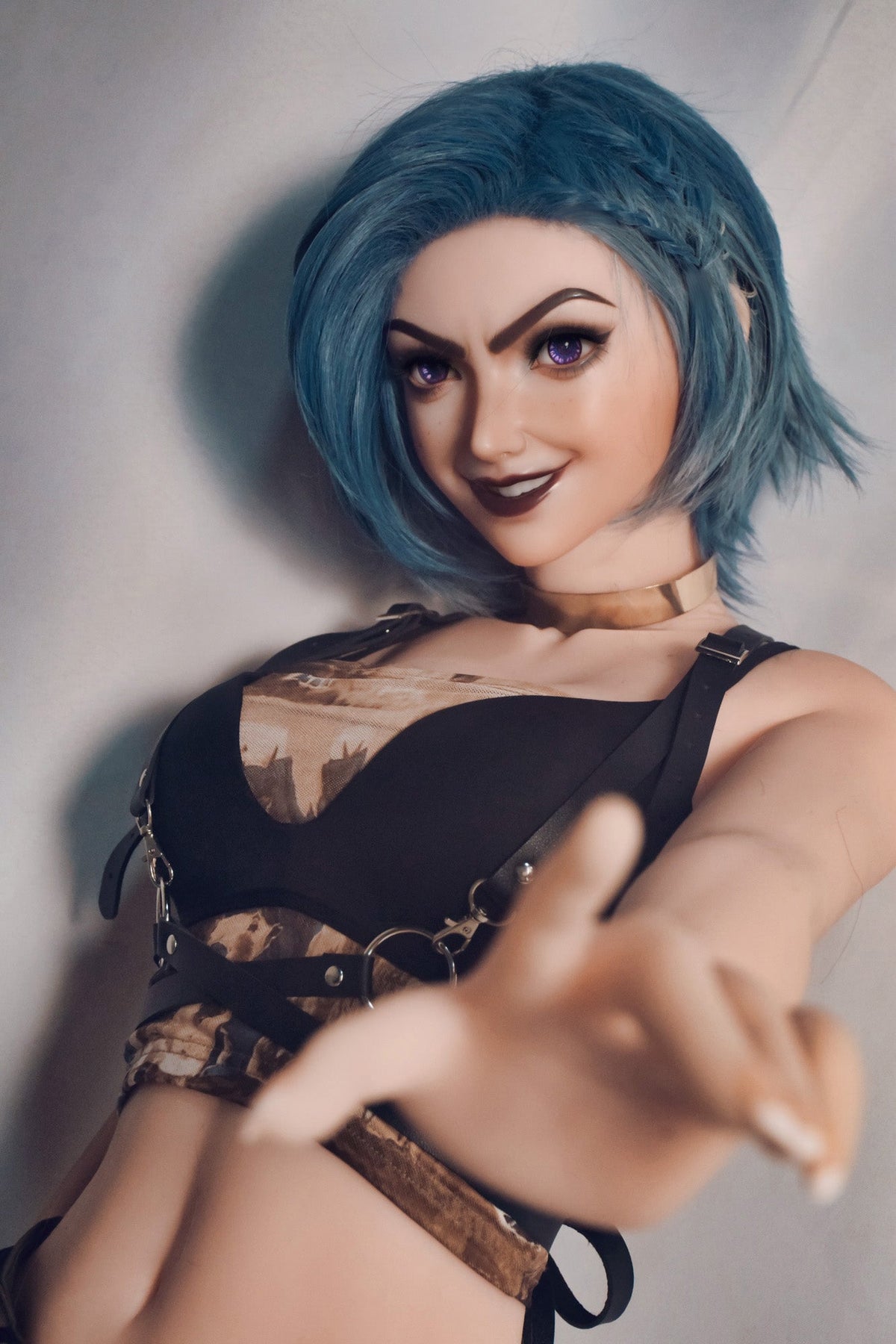 F1532-Elsa Babe-165cm/5ft4 Full Silicone Sexy Anime Sex Dolls