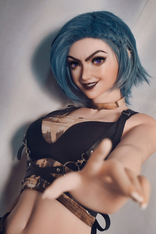 F1532-Elsa Babe-165cm/5ft4 Full Silicone Sexy Anime Sex Dolls