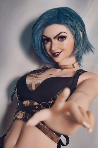 F1532-Elsa Babe-165cm/5ft4 Full Silicone Sexy Anime Sex Dolls