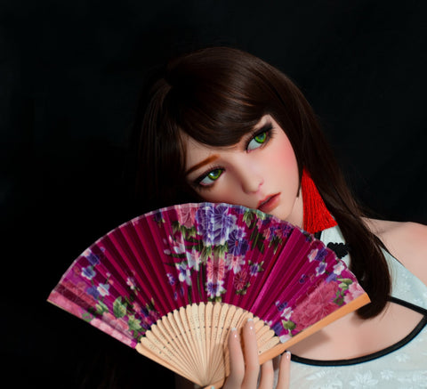 F1542-Elsa Babe-165cm/5ft4 Full Silicone Sexy Anime Sex Dolls