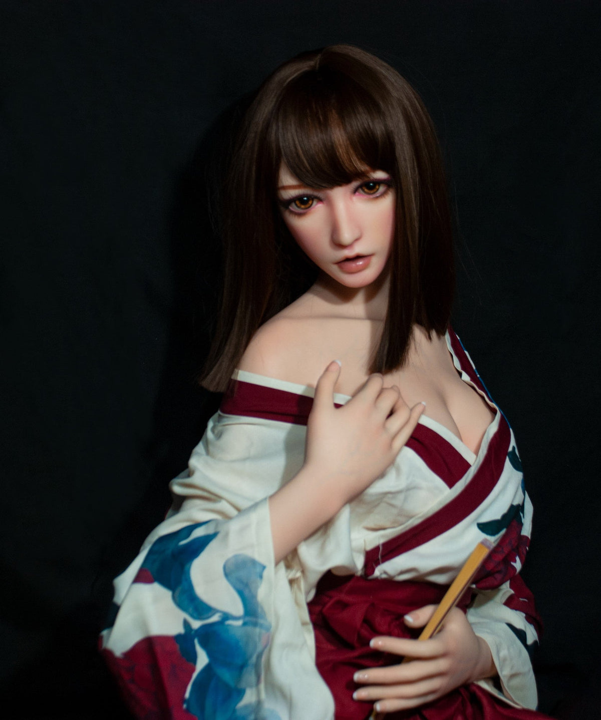 F1546-Elsa Babe-165cm/5ft4 Full Silicone Sexy Anime Sex Dolls