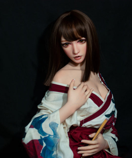 F1546-Elsa Babe-165cm/5ft4 Full Silicone Sexy Anime Sex Dolls