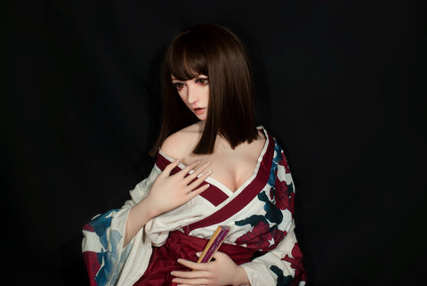 F1546-Elsa Babe-165cm/5ft4 Full Silicone Sexy Anime Sex Dolls