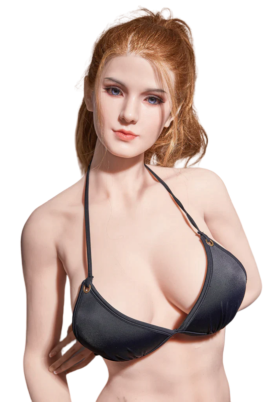 F601—160cm D Cup Silicone Lifesize Love Doll|CST Doll
