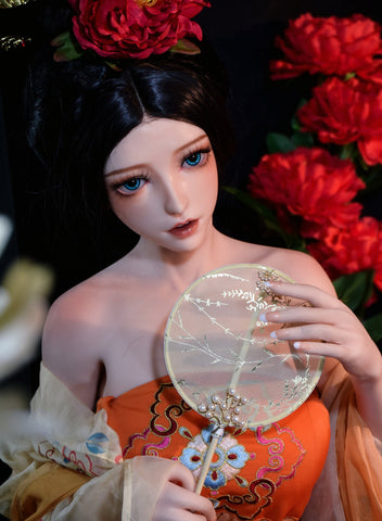 F1519-Elsa Babe-150cm/5ft Full Silicone Sexy Anime Sex Dolls
