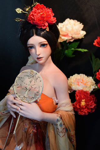 F1519-Elsa Babe-150cm/5ft Full Silicone Sexy Anime Sex Dolls