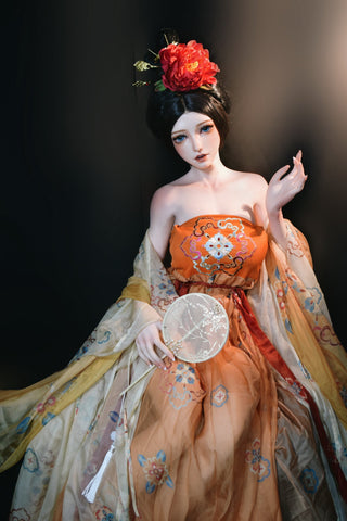 F1519-Elsa Babe-150cm/5ft Full Silicone Sexy Anime Sex Dolls
