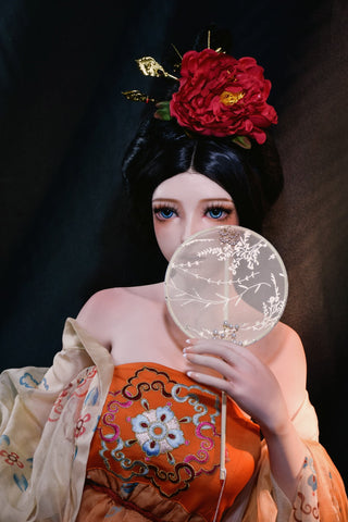 F1519-Elsa Babe-150cm/5ft Full Silicone Sexy Anime Sex Dolls