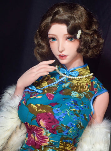 F1519-Elsa Babe-150cm/5ft Full Silicone Sexy Anime Sex Dolls