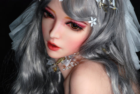 F1521-Elsa Babe-150cm/5ft Full Silicone Sexy Anime Sex Dolls